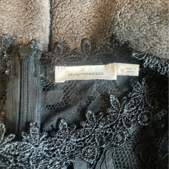 Black see through top - Picture 2 of 3